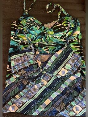 Swimsuits For All Tankini Top Bundle of 2 Nwt size 22